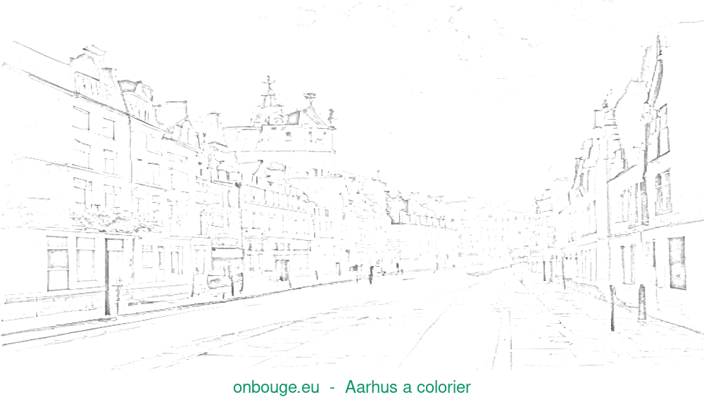 Coloriage d’Aarhus