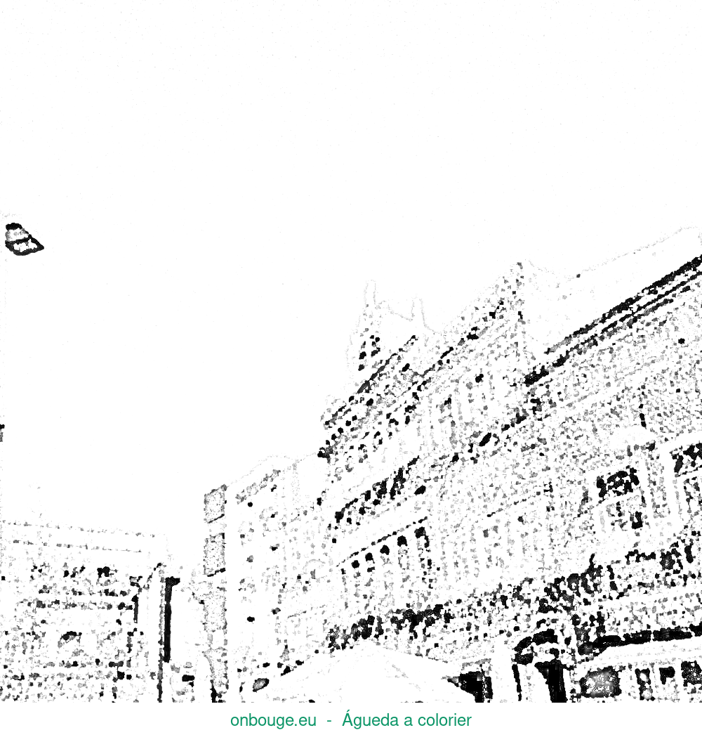 Desenho de Águeda