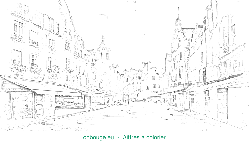 Coloriage d’Aiffres