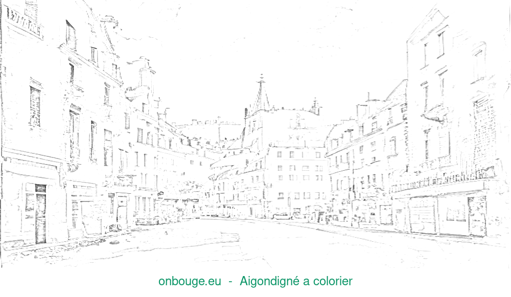 Desenho de Aigondigné