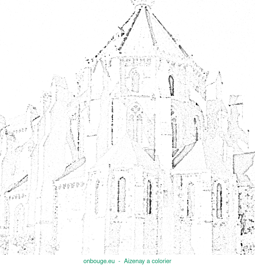 Coloriage d’Aizenay