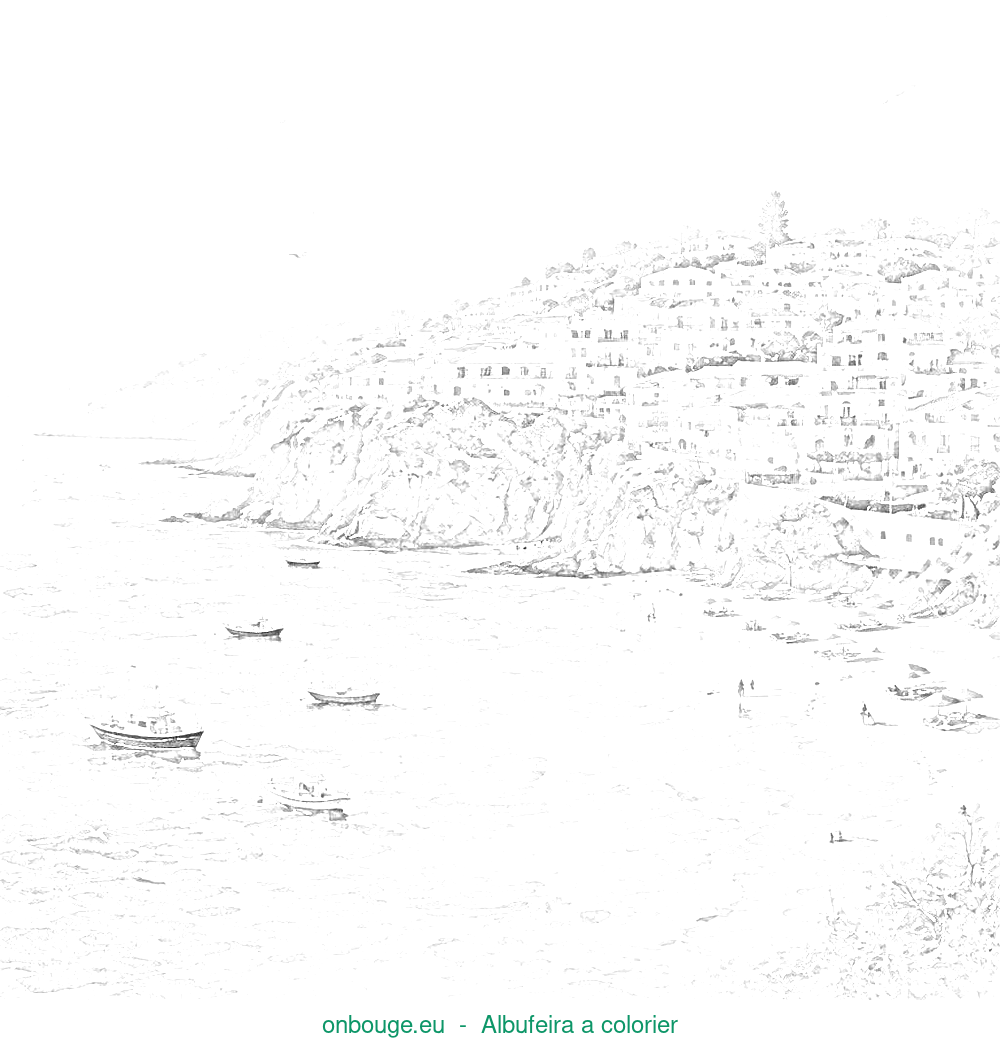 Desenho de Albufeira