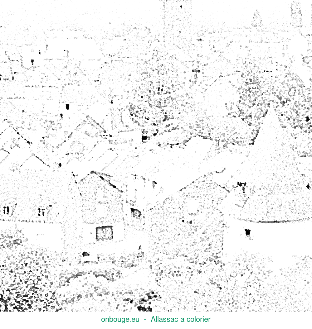 Coloriage d’Allassac