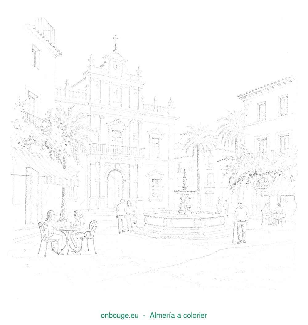 Coloriage d’Almería