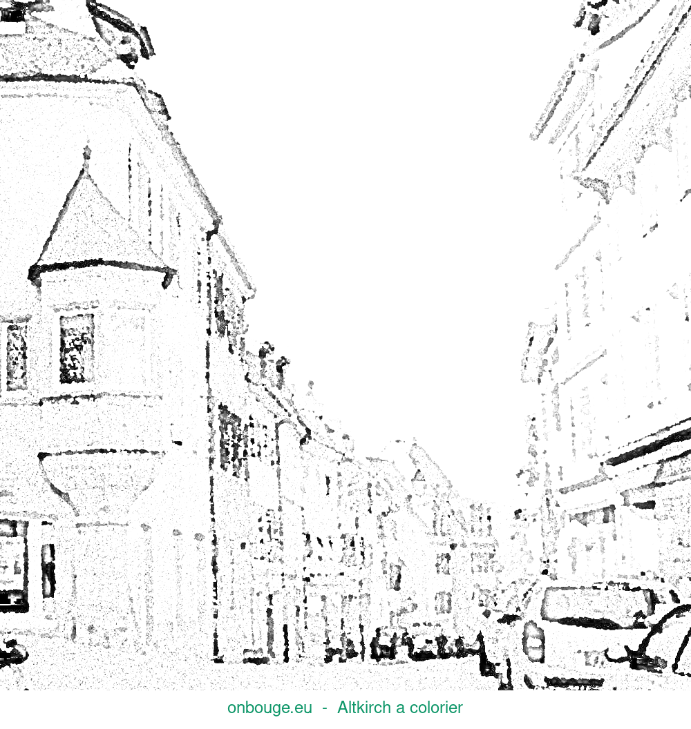 Coloriage d’Altkirch
