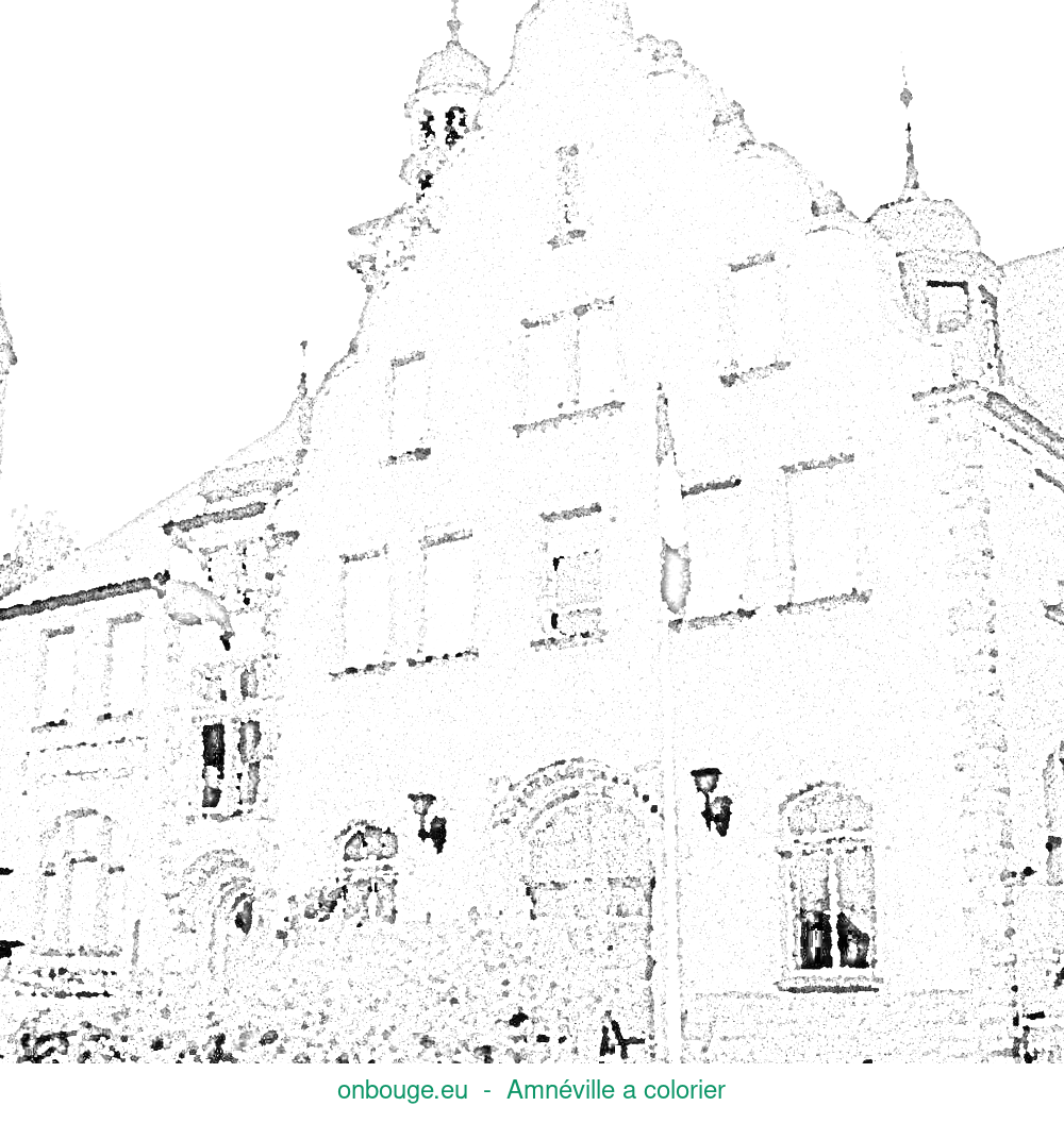Coloriage d’Amnéville