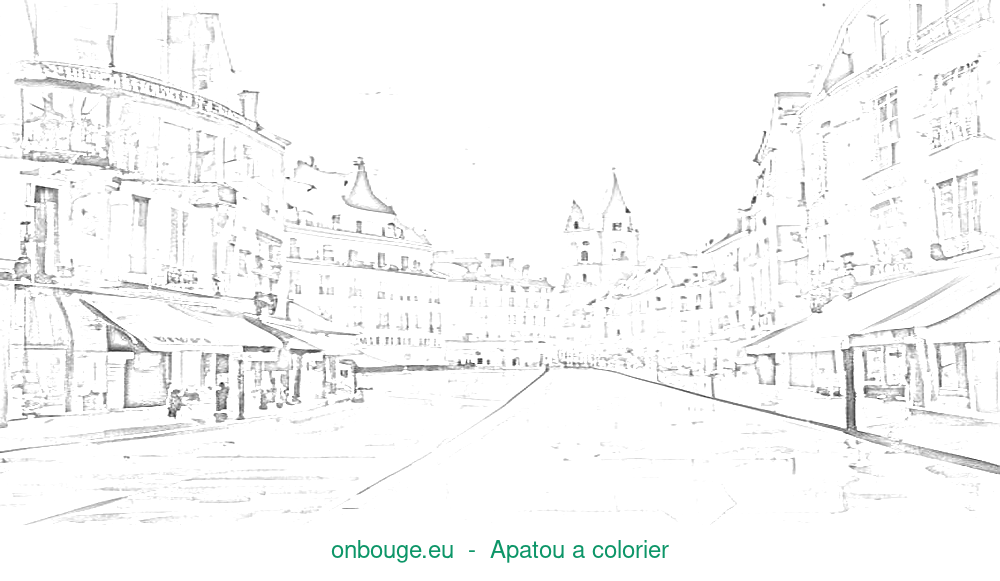 Coloriage d’Apatou