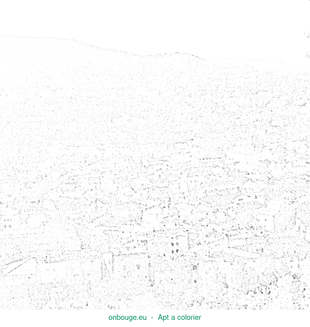 Coloriage d’Apt