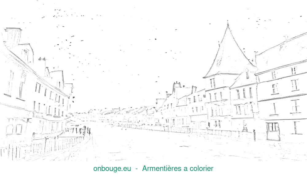 Desenho de Armentières