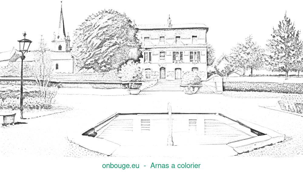 Coloriage d’Arnas