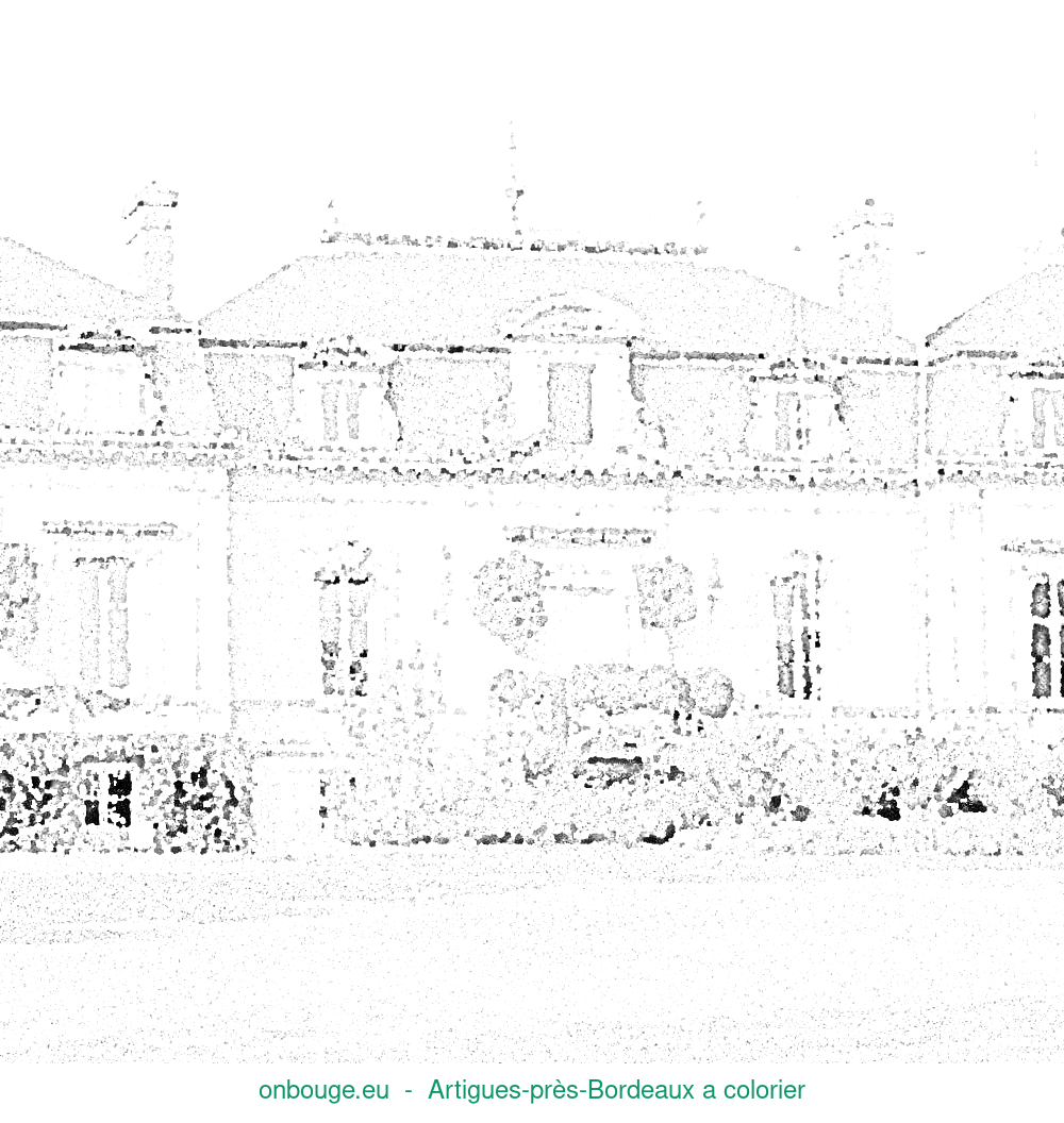 Coloriage d’Artigues-près-Bordeaux