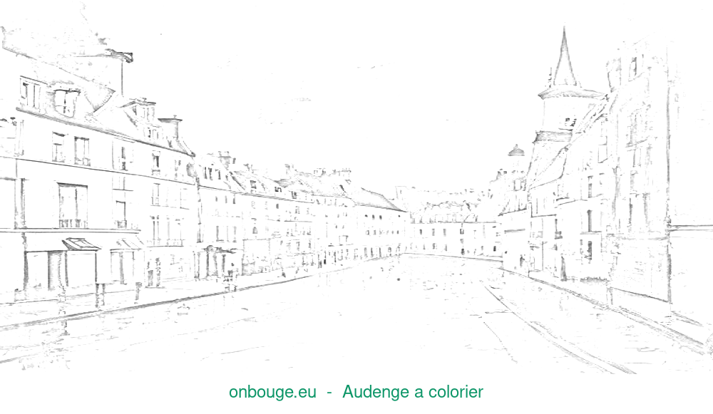 Coloriage d’Audenge