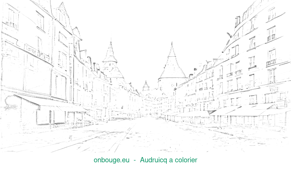Desenho de Audruicq