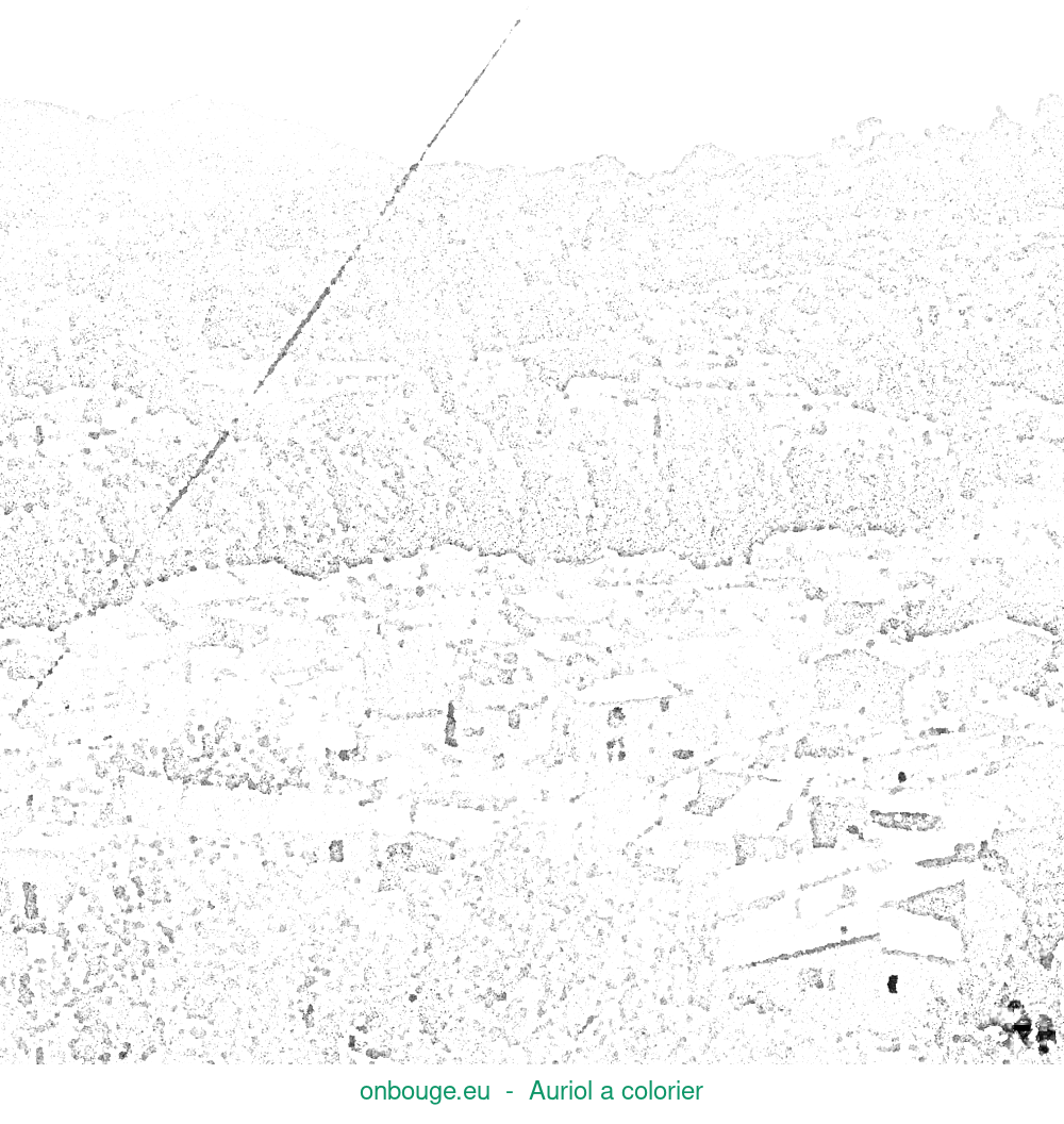 Coloriage d’Auriol