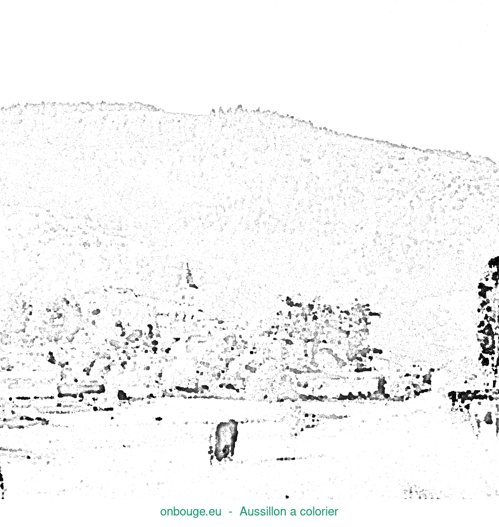 Coloriage d’Aussillon