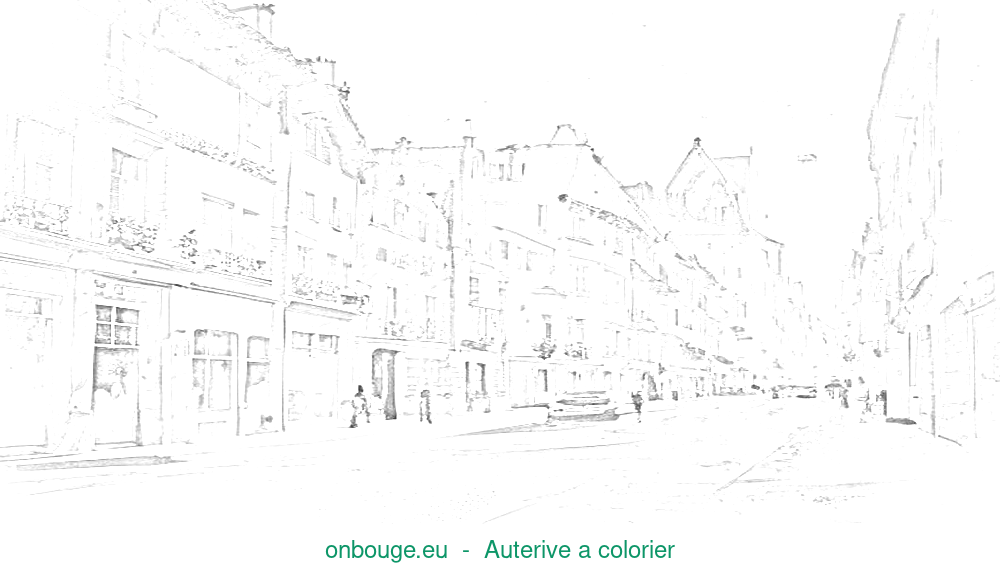 Coloriage d’Auterive