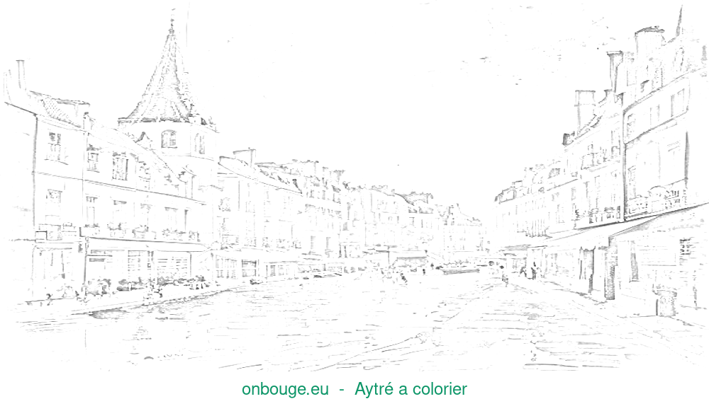 Coloriage d’Aytré