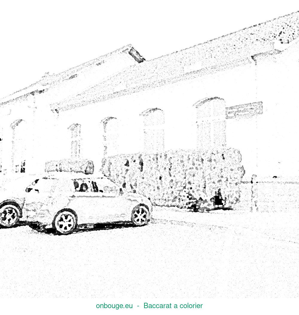Coloriage de Baccarat
