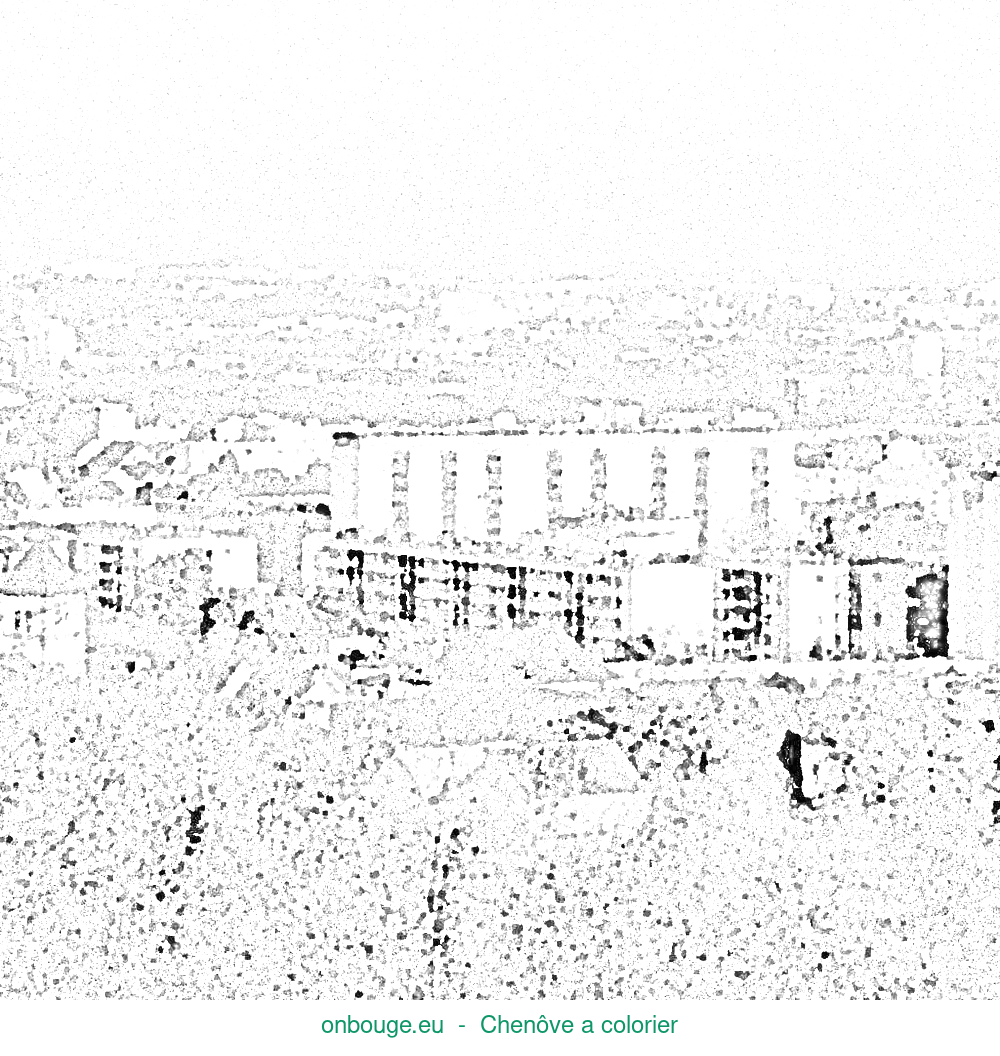 Coloriage de Chenôve