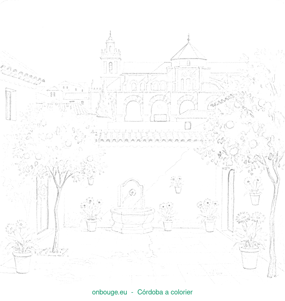 Coloriage de Córdoba