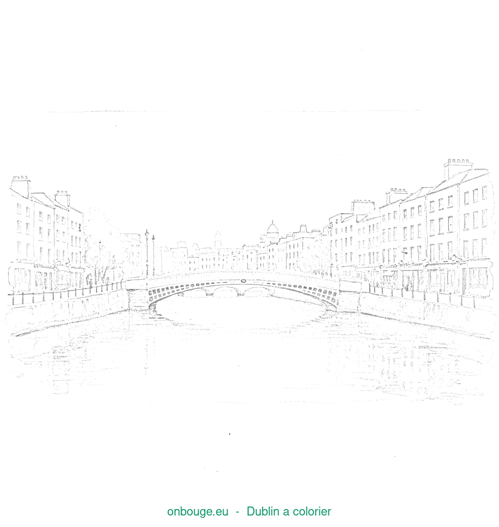 Desenho de Dublin