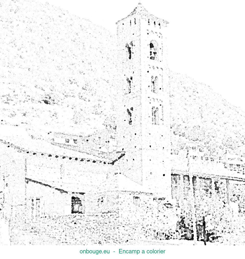 Coloriage d’Encamp