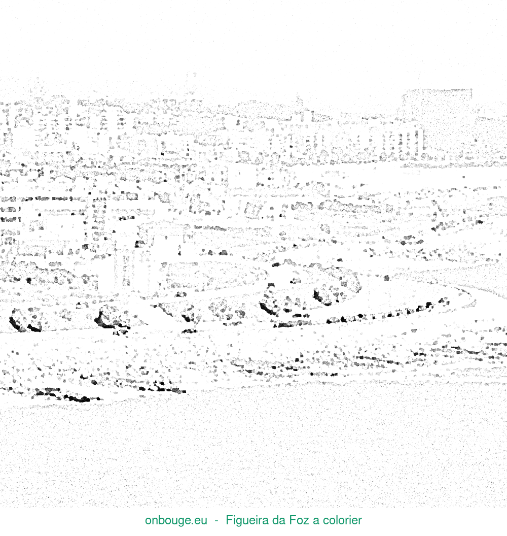 Desenho de Figueira da Foz