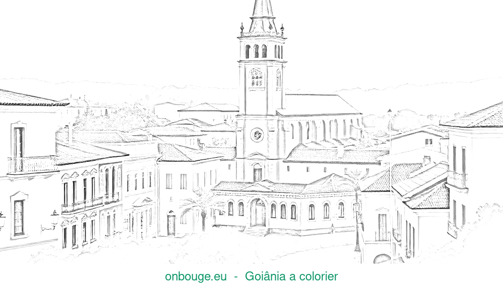 Desenho de Goiânia