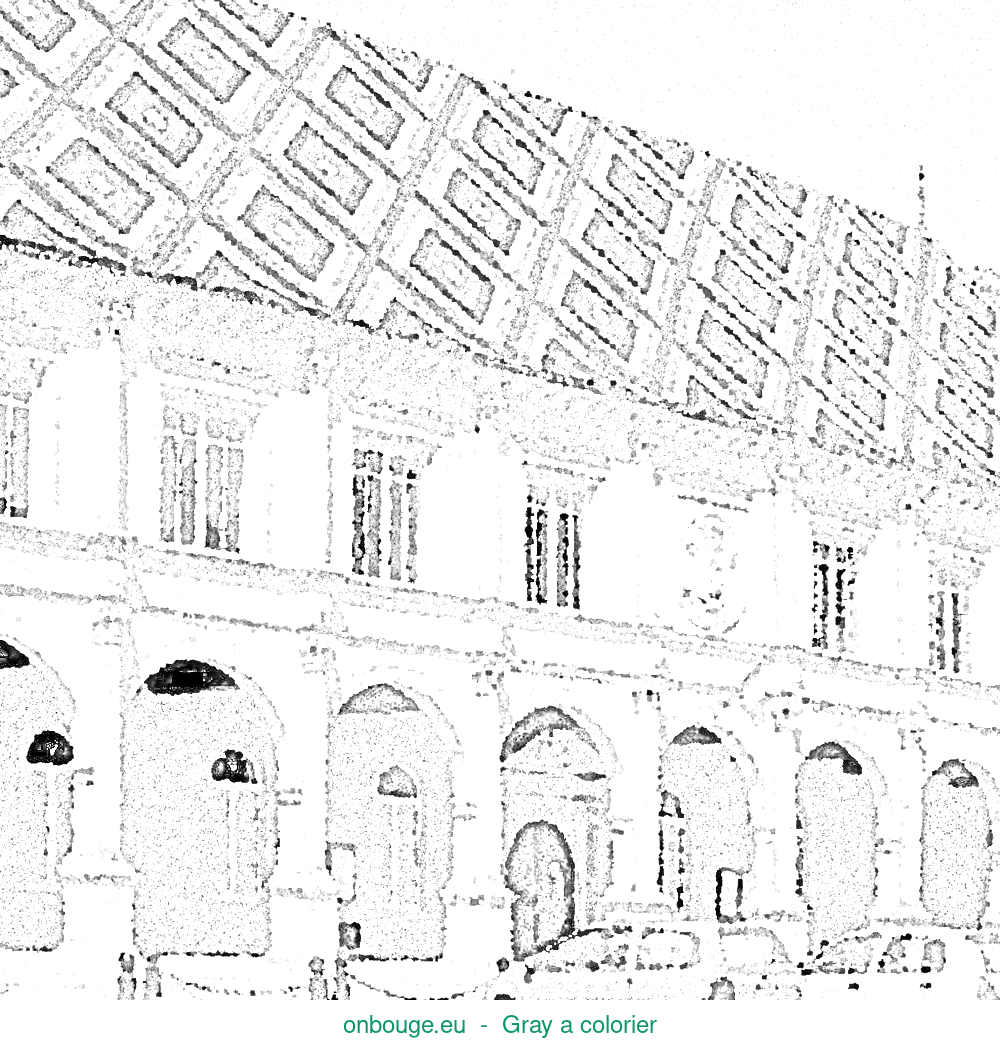 Coloriage de Gray
