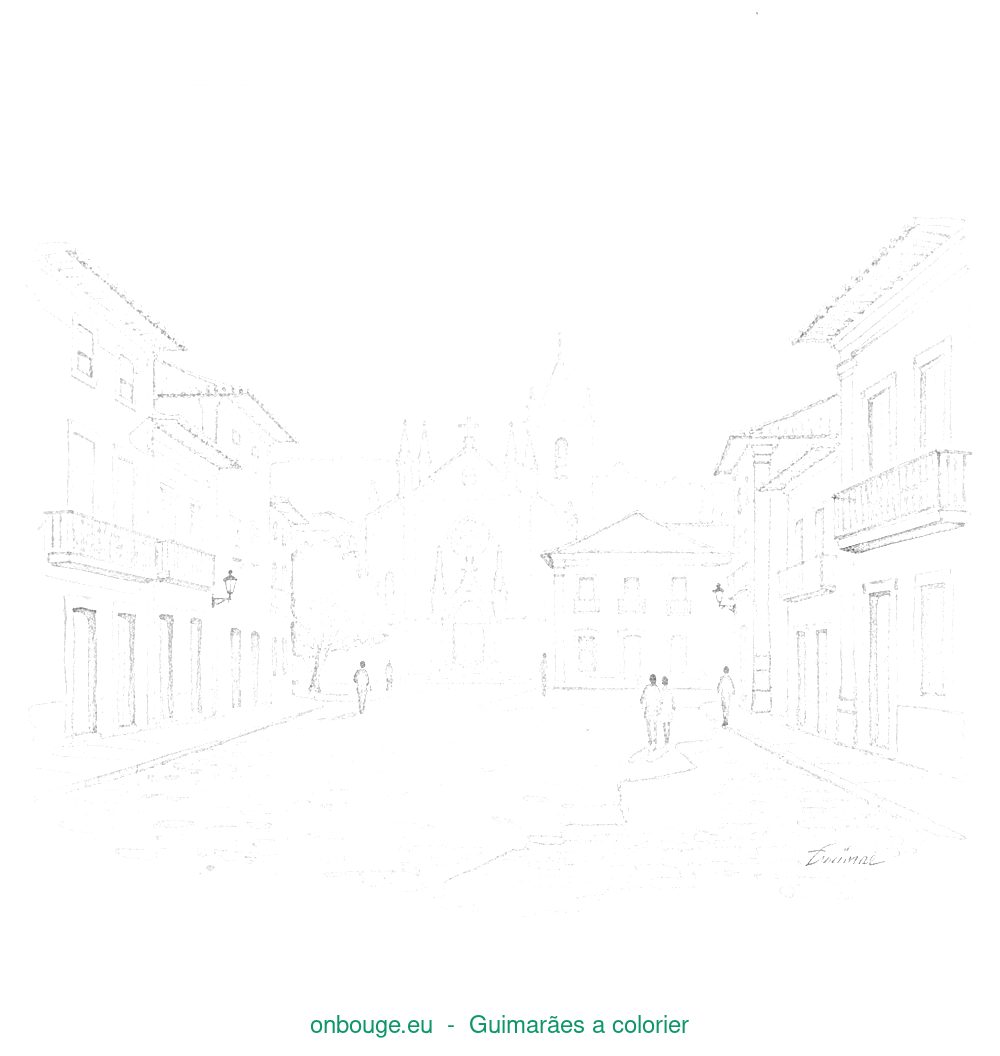 Desenho de Guimarães