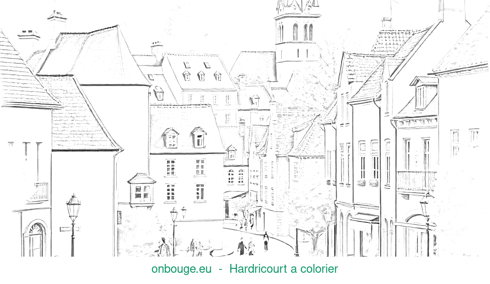 Desenho de Hardricourt