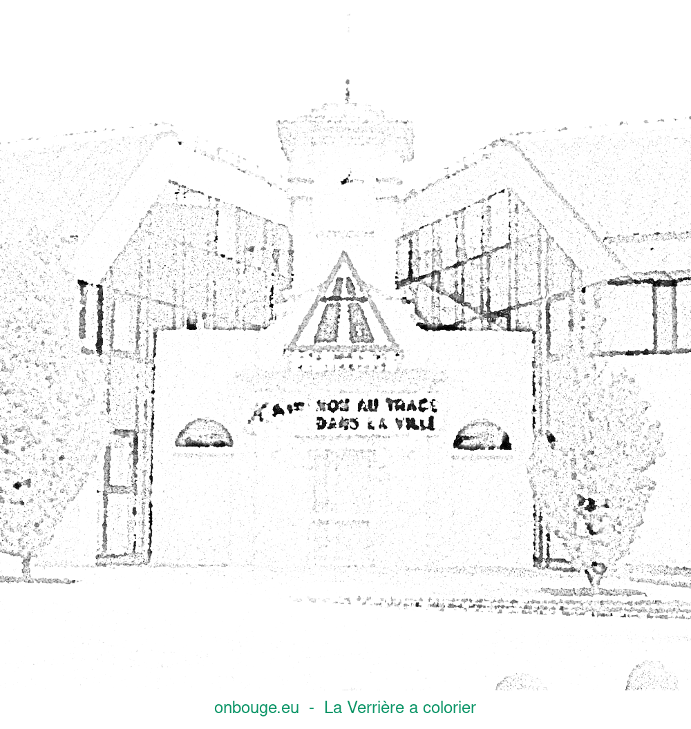 Coloriage de La Verrière