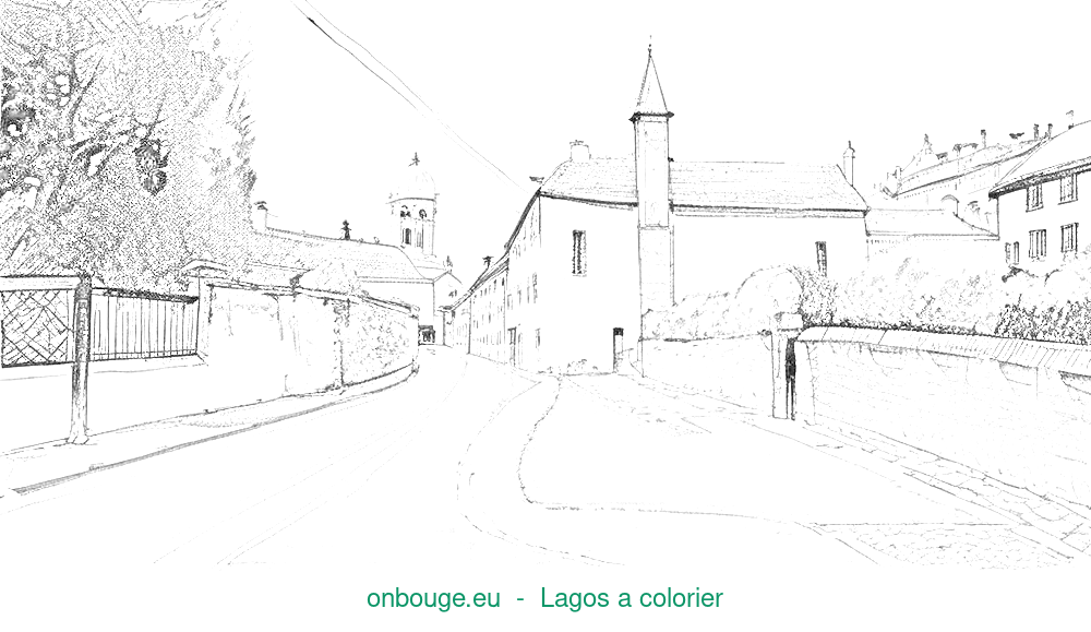 Desenho de Lagos