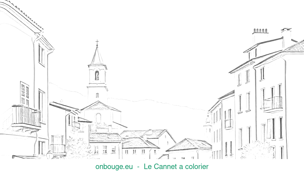 Coloriage de Le Cannet