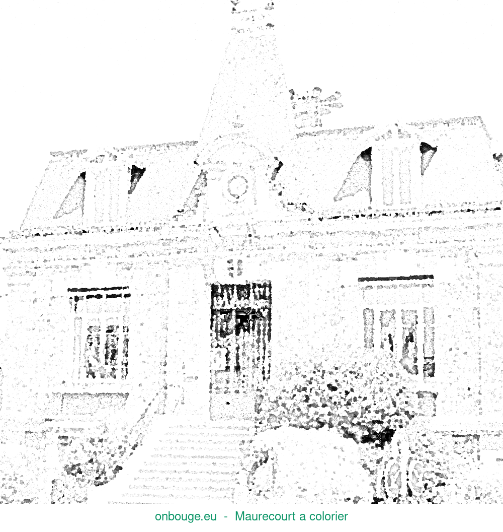 Desenho de Maurecourt