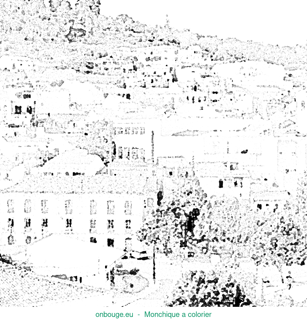 Desenho de Monchique