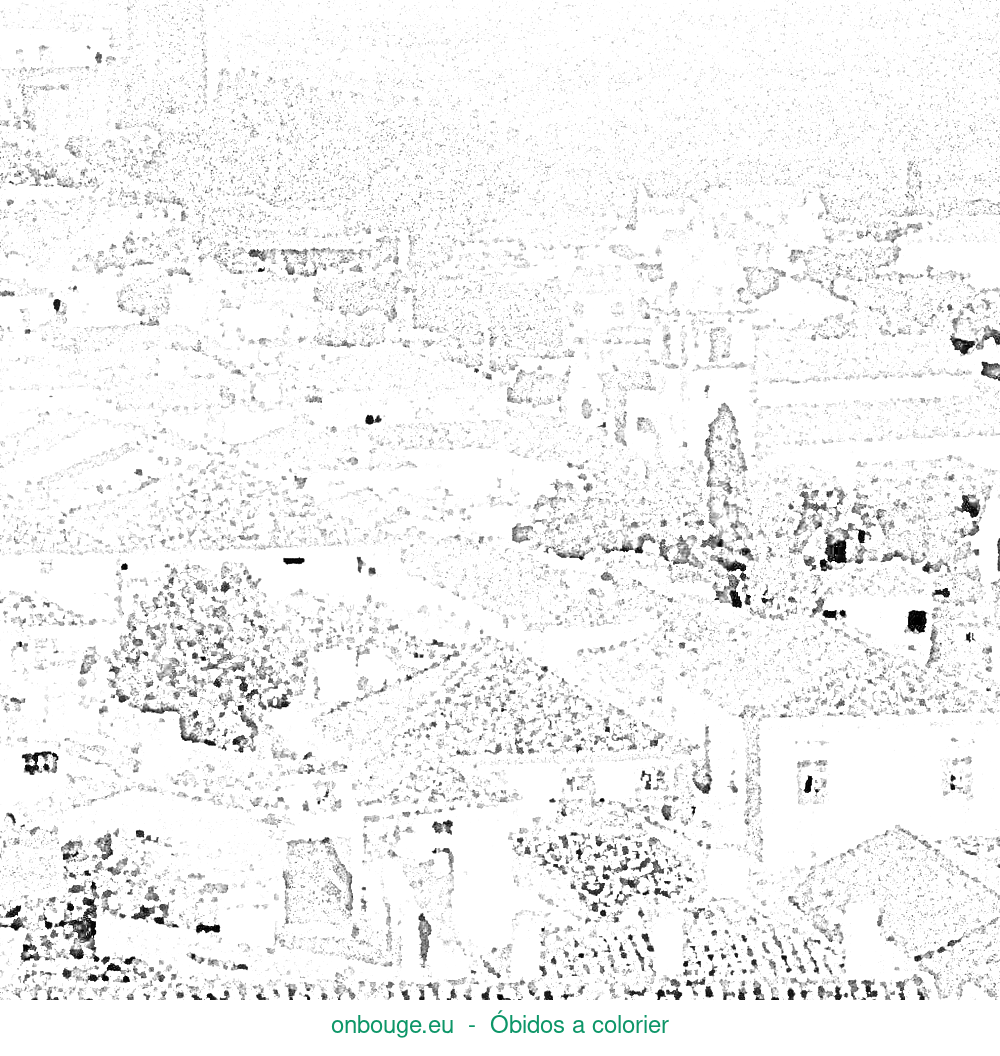 Desenho de Óbidos