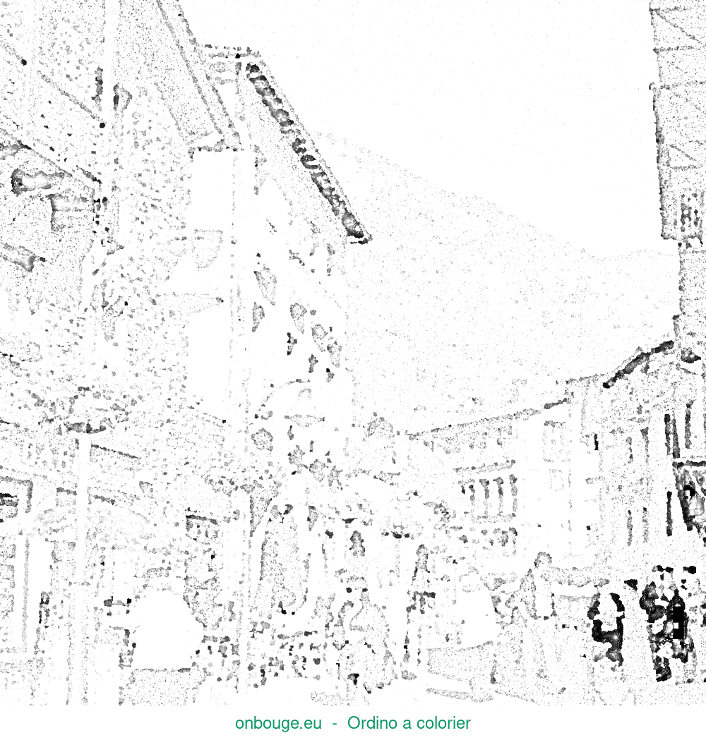 Coloriage d’Ordino