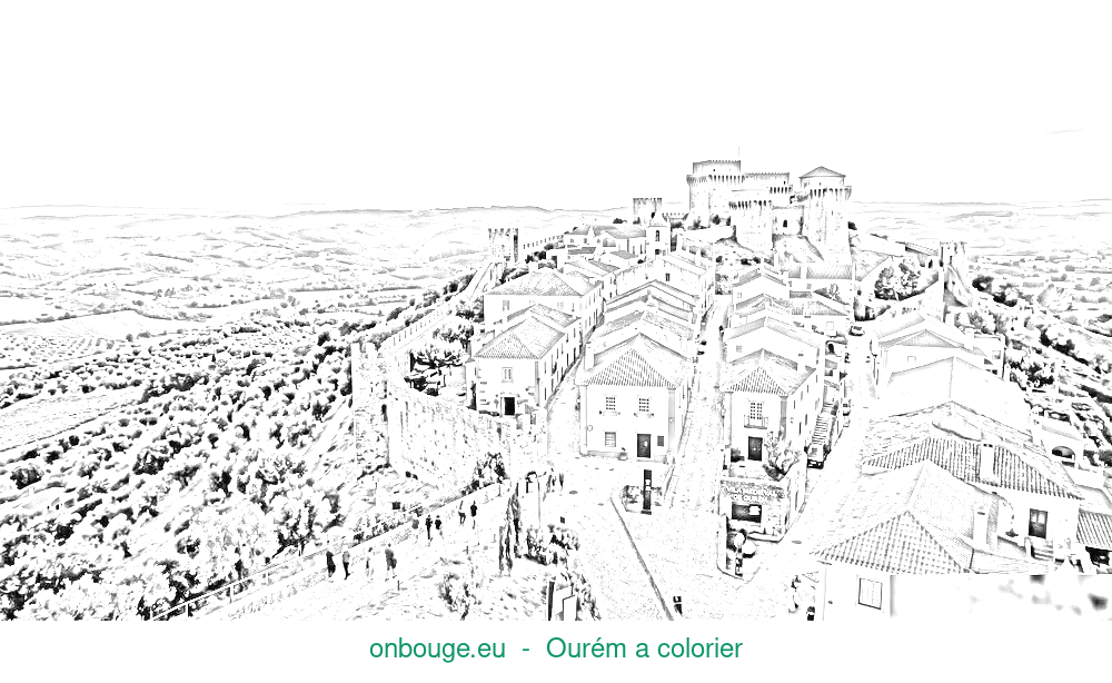 Desenho de Ourém