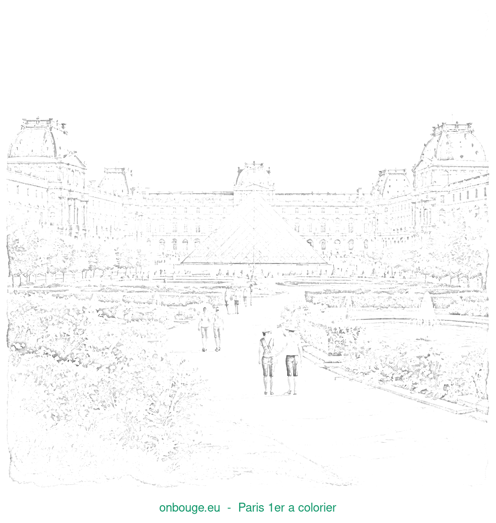 Desenho de Paris 1er