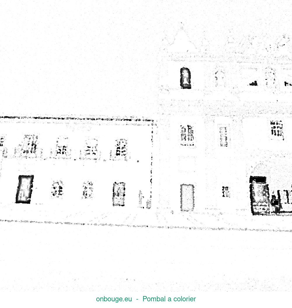 Desenho de Pombal