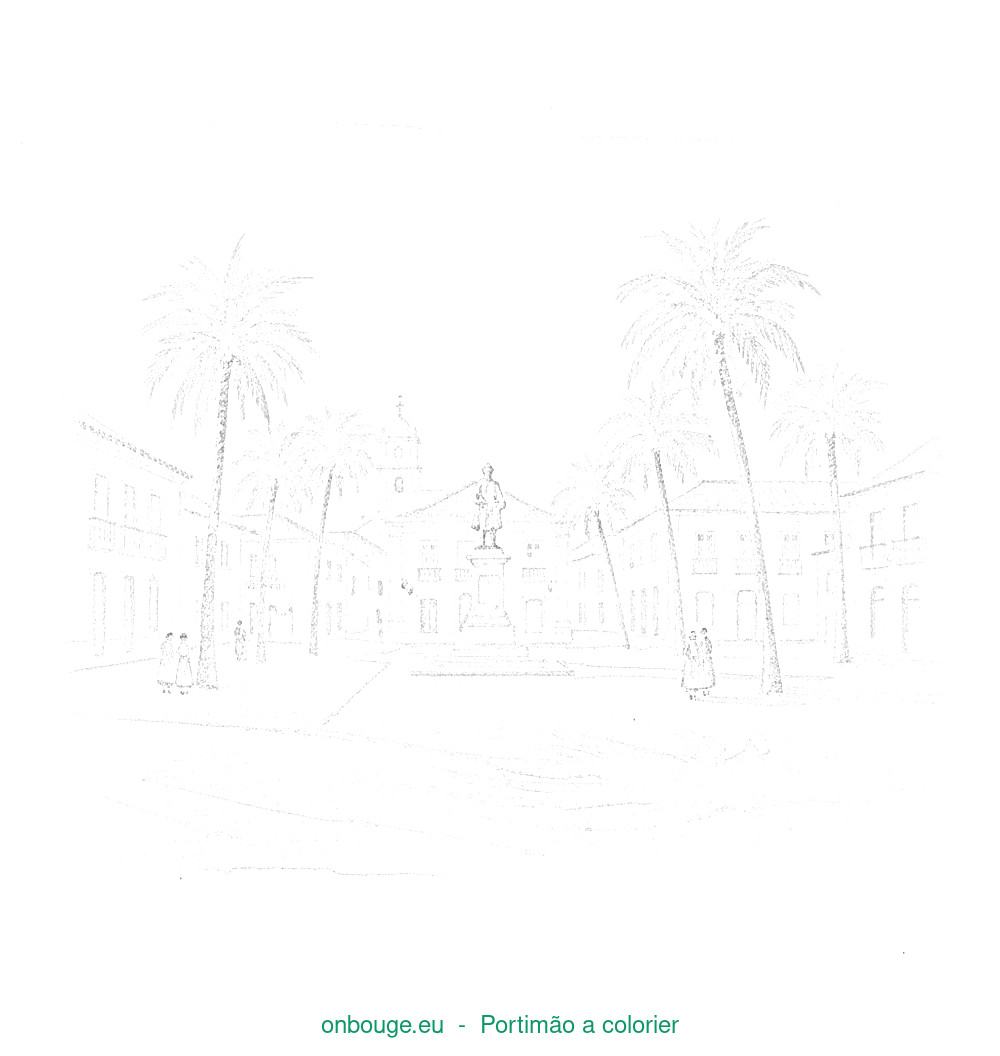 Desenho de Portimão