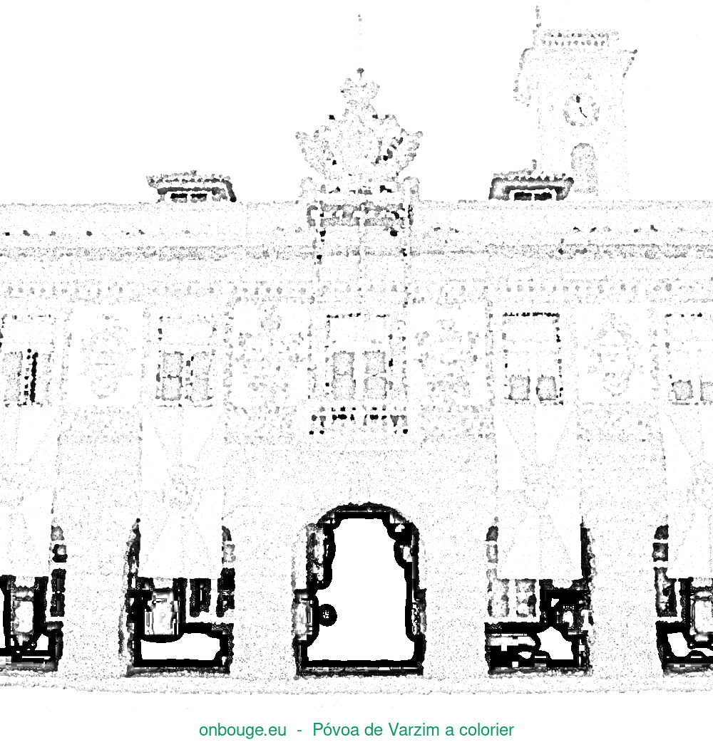 Desenho de Póvoa de Varzim