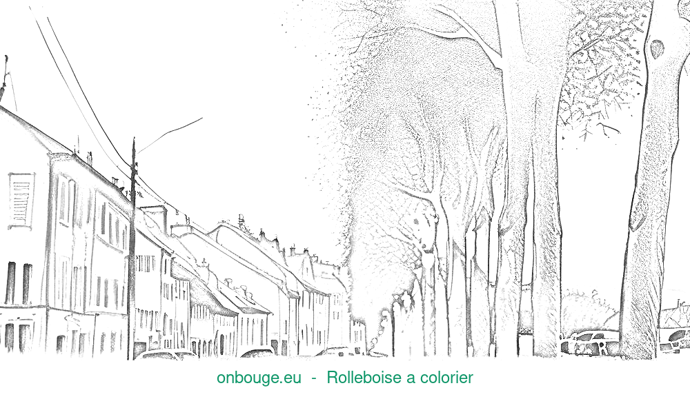 Coloriage de Rolleboise