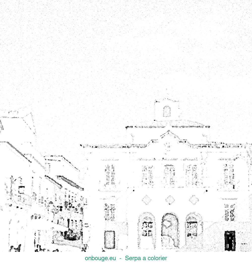 Desenho de Serpa