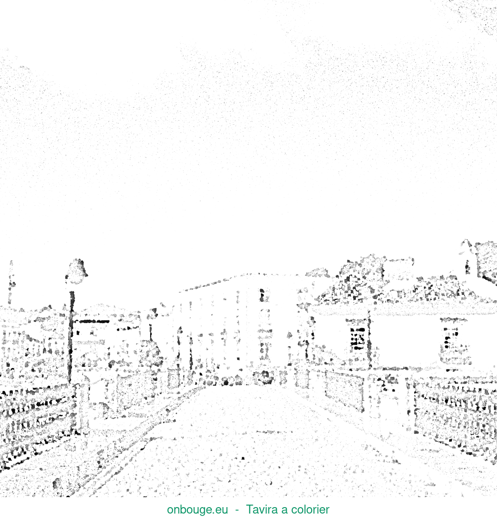 Desenho de Tavira