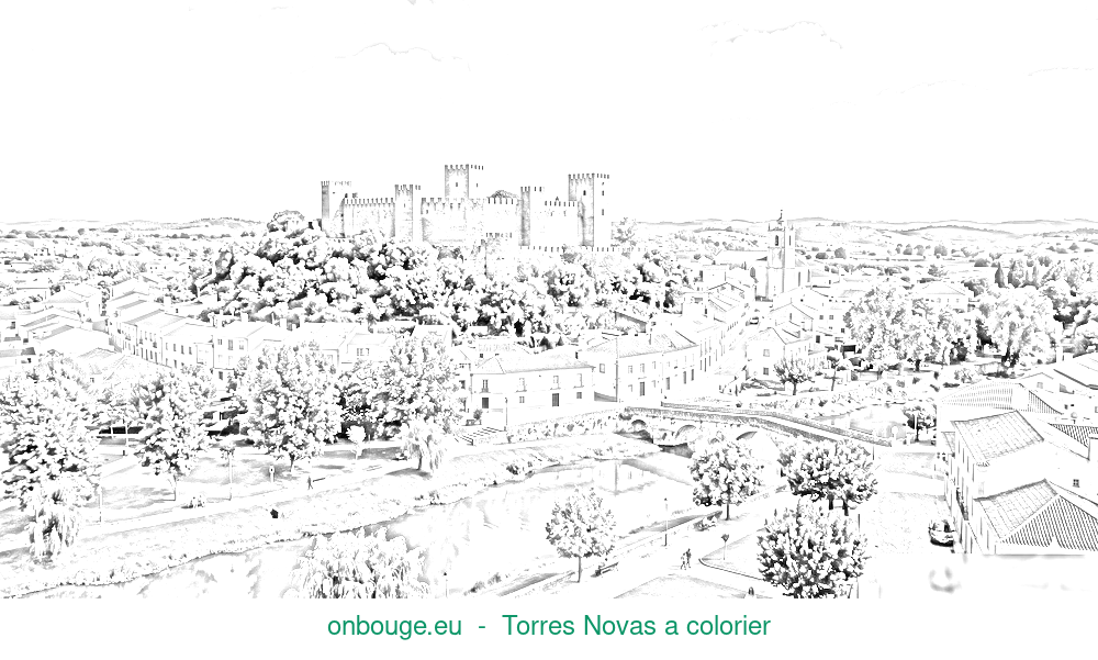Coloriage de Torres Novas