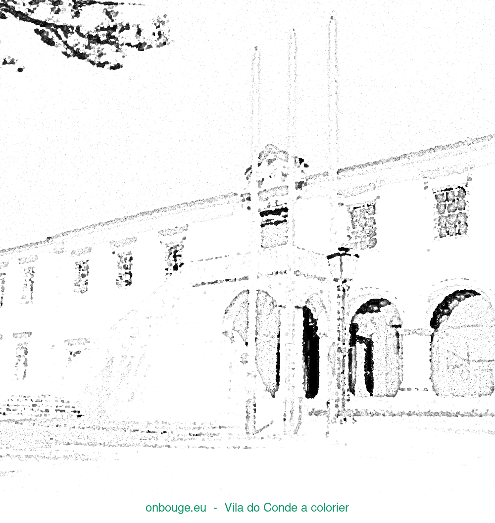 Desenho de Vila do Conde
