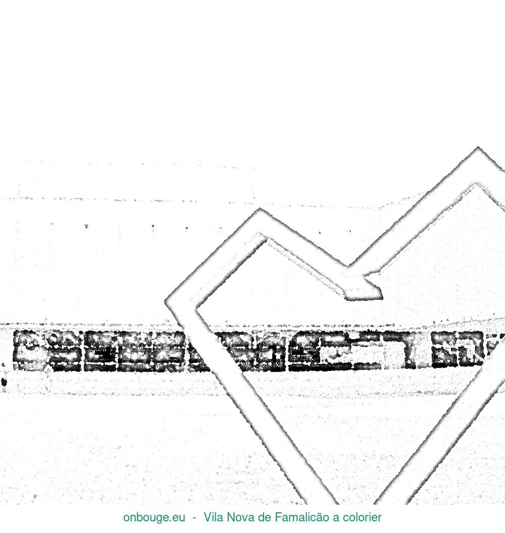 Desenho de Vila Nova de Famalicão