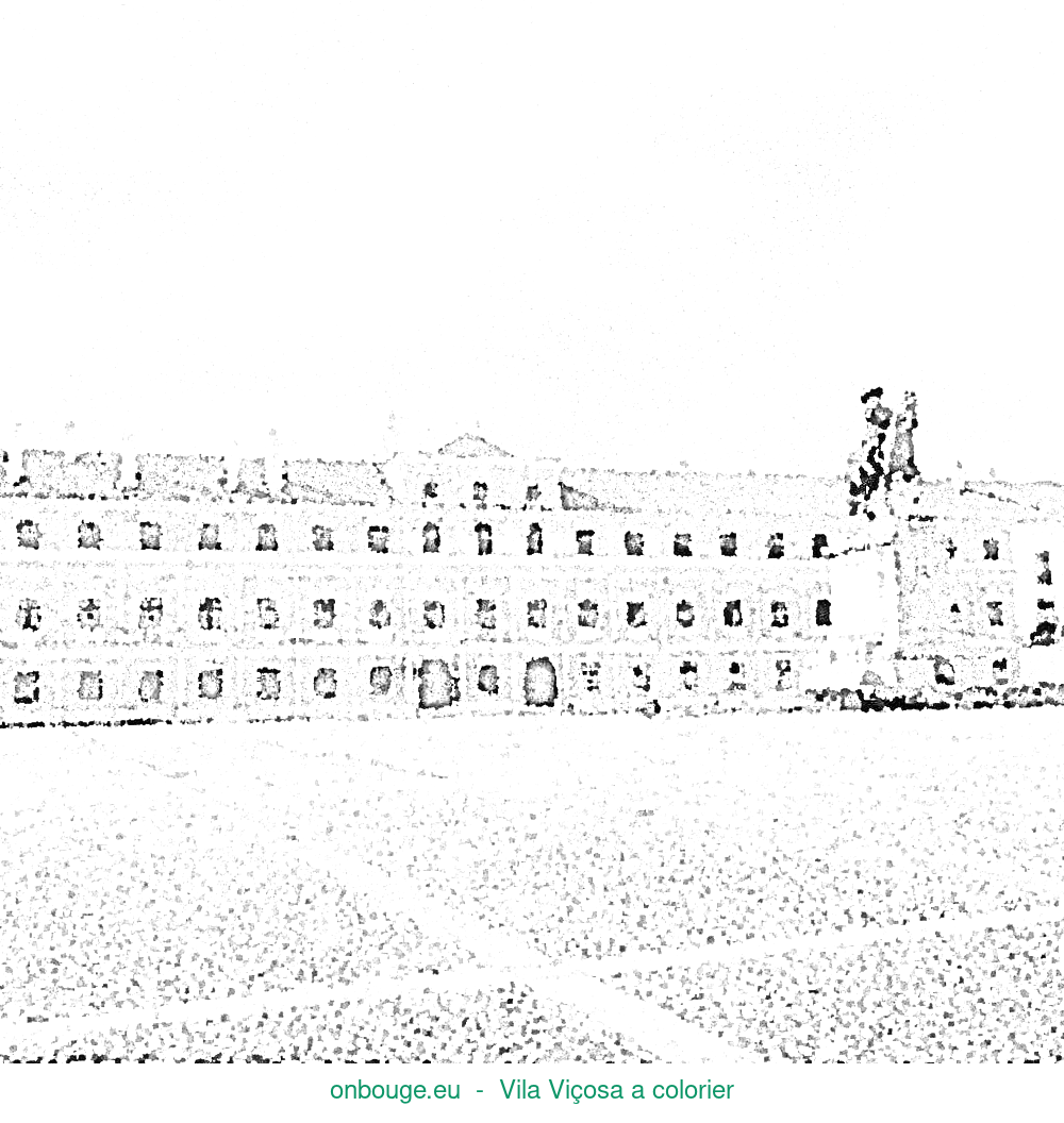 Desenho de Vila Viçosa
